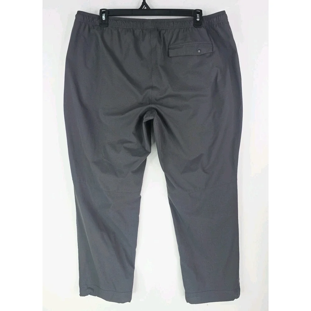 LL Bean Mens Multisport Pants Gray Size 2XL Stretch Performance UPF Quick Dry